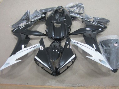 2004-2006 Black White YZF R1 Motorcycle Fairings