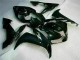 2004-2006 Black YZF R1 Motorcycle Fairing Kits & Plastic