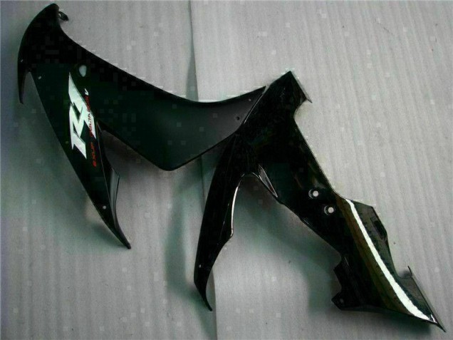 2004-2006 Black YZF R1 Motorcycle Fairing Kits & Plastic