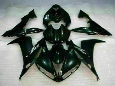 2004-2006 Black YZF R1 Motorcycle Fairing Kits & Plastic