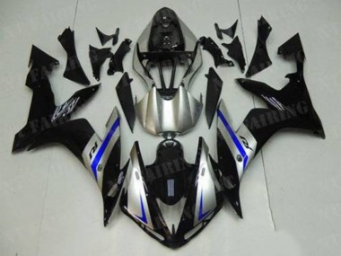 2004-2006 Blue Black Silver YZF R1 Motorcycle Fairings