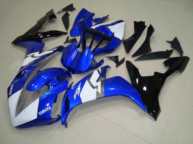 2004-2006 Blue Black White YZF R1 Motorcycle Fairings