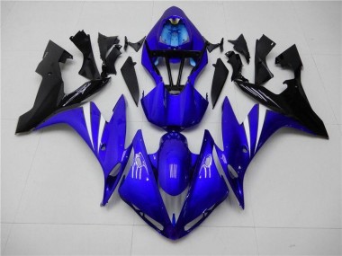 2004-2006 Blue Black YZF R1 Motorcycle Fairings