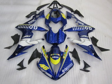 2004-2006 Blue Go 46 YZF R1 Motorcycle Fairings