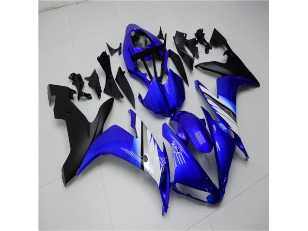 2004-2006 Blue White Black YZF R1 Motorcycle Fairings