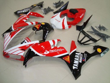 2004-2006 Blue White Red Black YZF R1 Motorcycle Fairings