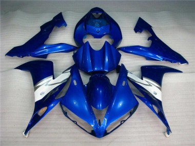 2004-2006 Blue White YZF R1 Motorcycle Fairing