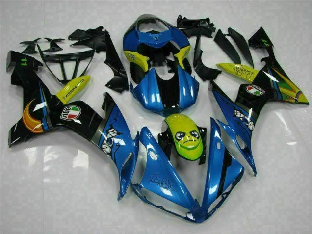 2004-2006 Blue YZF R1 Motorcycle Bodywork