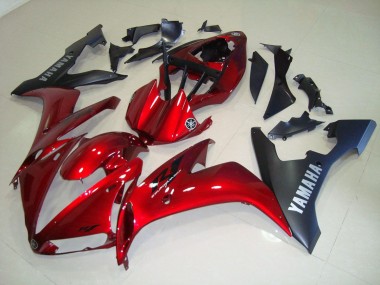 2004-2006 Deep Red YZF R1 Motorcycle Fairings