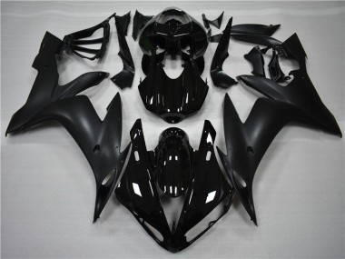 2004-2006 Glossy Matte Black YZF R1 Motorcycle Fairings