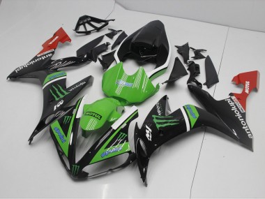 2004-2006 Monster Green YZF R1 Motorcycle Fairings