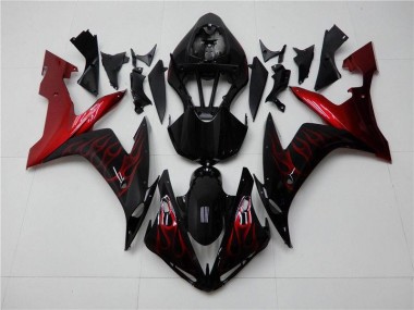 2004-2006 Red Black YZF R1 Motorcycle Fairing