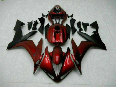 2004-2006 Red Black YZF R1 Motorcycle Fairings