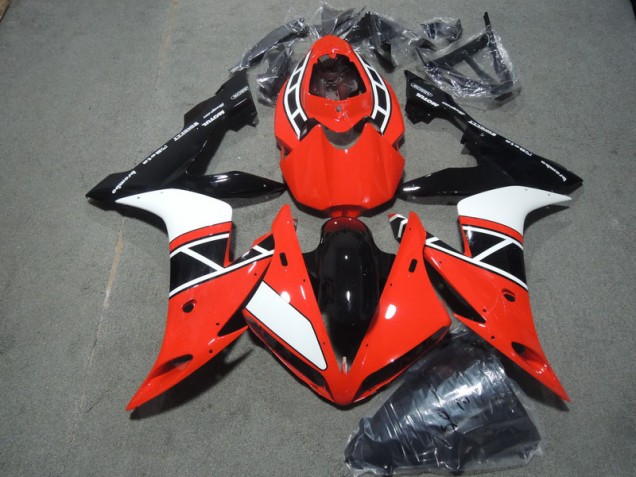 2004-2006 Red White Black YZF R1 Motorcycle Fairing