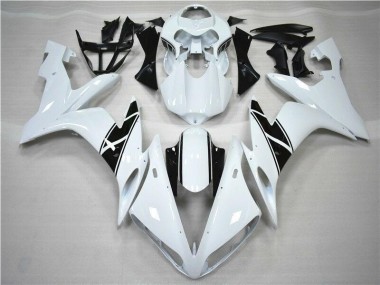 2004-2006 White Black YZF R1 Motorcycle Fairings