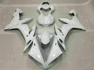 2004-2006 White YZF R1 Motorcycle Fairings