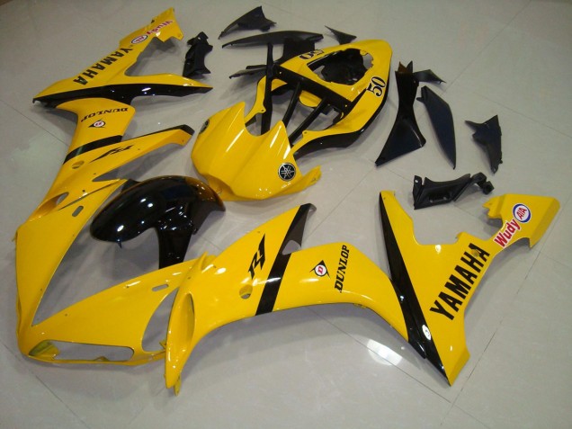 2004-2006 Yellow Black YZF R1 Motorcycle Fairings