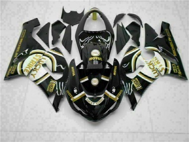 2005-2006 Black ZX6R Motorcycle Fairing