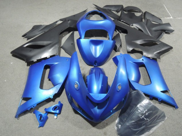 2005-2006 Blue ZX6R Motorcycle Bodywork