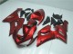 2005-2006 Candy Red ZX6R Motorcycle Fairings