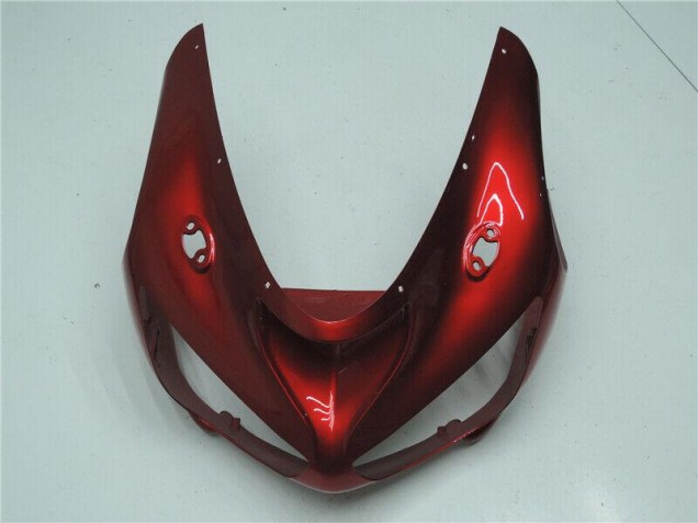 2005-2006 Candy Red ZX6R Motorcycle Fairings