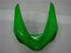 2005-2006 Green Matte Black ZX6R Motorcycle Fairings