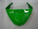 2005-2006 Green Matte Black ZX6R Motorcycle Fairings