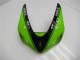 2005-2006 Green ZX6R Motorcycle Bodywork