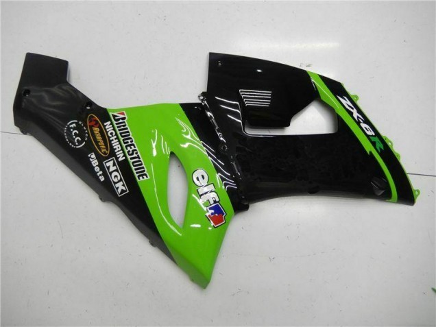 2005-2006 Green ZX6R Motorcycle Bodywork