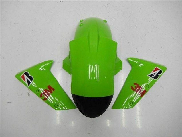 2005-2006 Green ZX6R Motorcycle Bodywork