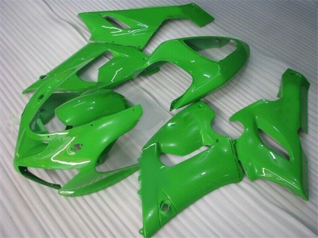 2005-2006 Green ZX6R Motorcycle Fairing