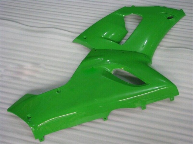 2005-2006 Green ZX6R Motorcycle Fairing