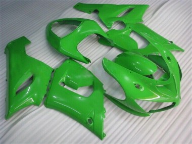 2005-2006 Green ZX6R Motorcycle Fairing