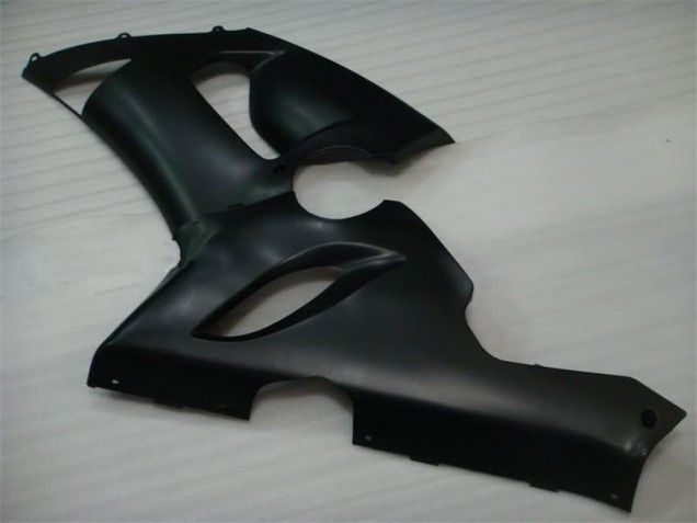 2005-2006 Matte Black ZX6R Motorcycle Fairings