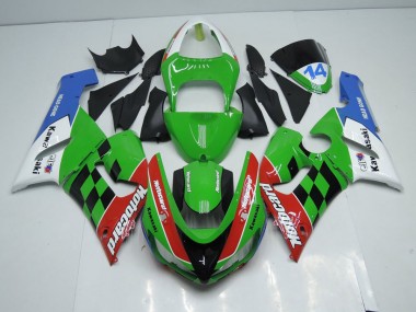 2005-2006 Motocard ZX6R Motorcycle Fairings