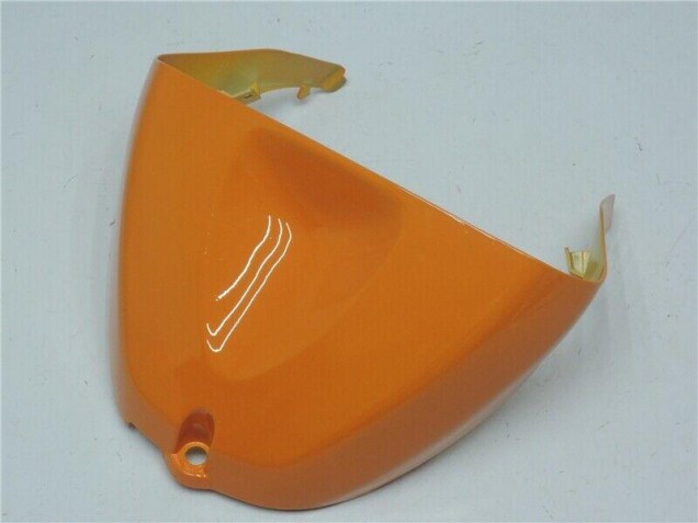 2005-2006 Orange Black ZX6R Motorcycle Fairings