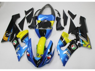 2005-2006 Shark ZX6R Motorcycle Fairings