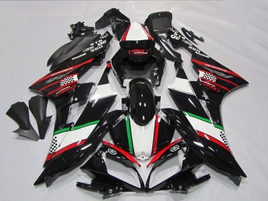 2006-2007 Black Red Green YZF R6 Motorcycle Fairings