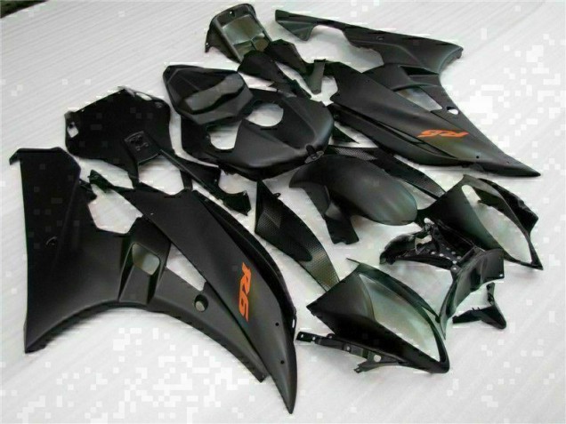 2006-2007 Black YZF R6 Aftermarket Motorcycle Fairing