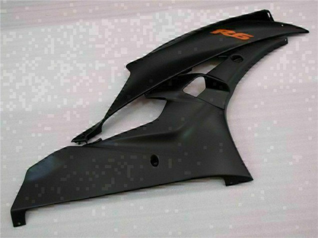 2006-2007 Black YZF R6 Aftermarket Motorcycle Fairing