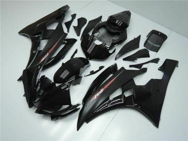 2006-2007 Black YZF R6 Motorcycle Fairing & Bodywork