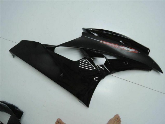 2006-2007 Black YZF R6 Motorcycle Fairing & Bodywork