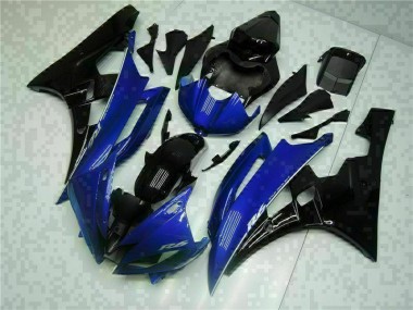 2006-2007 Blue Black YZF R6 Motorcycle Bodywork