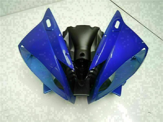 2006-2007 Blue Black YZF R6 Motorcycle Fairing Kits & Plastic