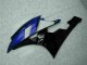 2006-2007 Blue Black YZF R6 Motorcycle Fairing Kits & Plastic