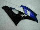 2006-2007 Blue Black YZF R6 Motorcycle Fairing Kits & Plastic