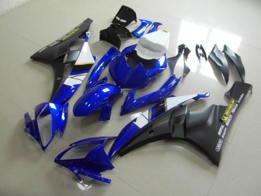 2006-2007 Blue YZF R6 Motorcycle Fairings