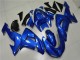 2006-2007 Blue ZX10R Motorcycle Fairings