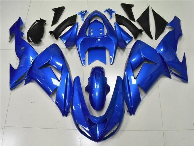 2006-2007 Blue ZX10R Motorcycle Fairings