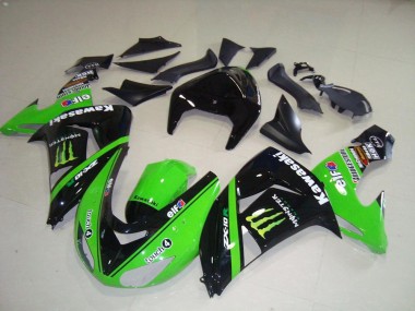 2006-2007 Green Monster ZX10R Motorcycle Bodywork